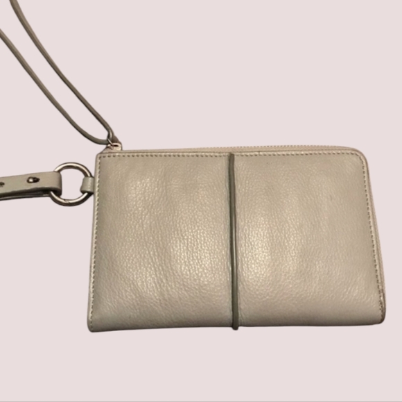 Lucky Brand Leather Convertible 3-in-1 Roze Bag in Mint Green - Picture 4 of 9